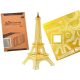 Arany fém 3D puzzle Eiffel-torony #1716