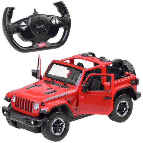 Jeep RUBICON terepjáró autó RASTAR #0581