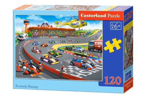 Puzzle 120 db. Formula Racing