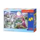 Puzzle 120 db. Hercegnő és az egyszarvúak