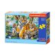 Puzzle 120 db. Tigrisek a patak partján