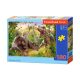 Puzzle 180 db. Dinoszaurusz csata