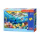 Puzzle 180 db. Delfinek a trópusokon