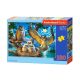 Puzzle 180 db. Bagolycsalád