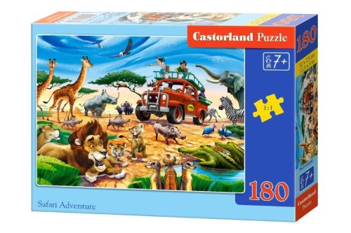 Puzzle 180 db. Szafari kaland