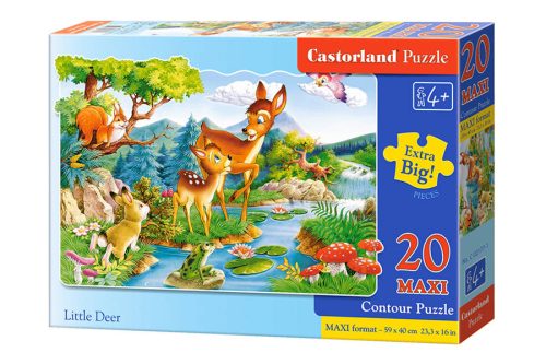 Puzzle 20 db. MAX Kis szarvas