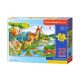 Puzzle 20 db. MAX Kis szarvas