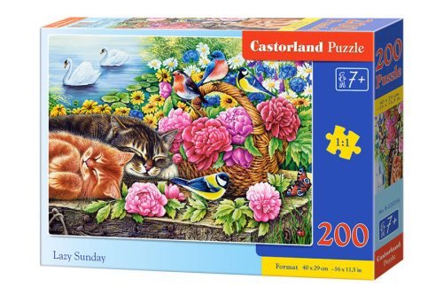 Puzzle 200 darabos Lazy Sunday