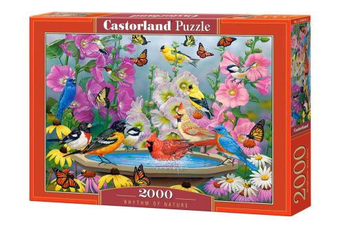 Puzzle 2000 db. A természet ritmusa