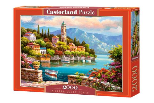 Puzzle 2000 db. Falusi óratorony