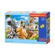 Puzzle 260 db. Afrikai szelfi