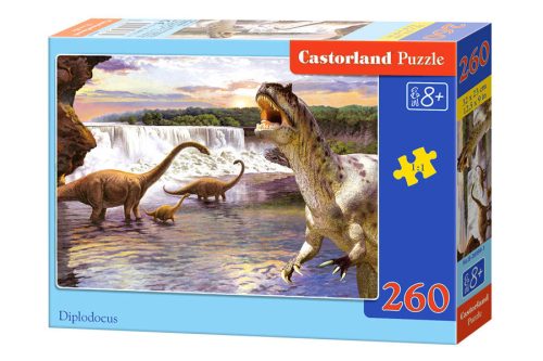 Puzzle 260 db. Diplodocus