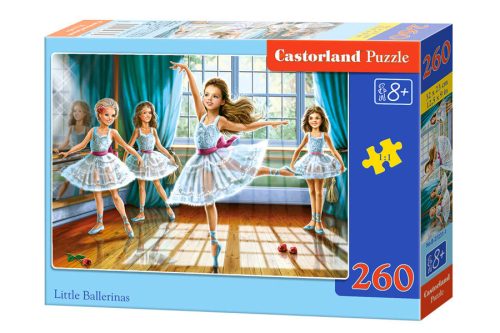 Puzzle 260 db. Kis balerinák