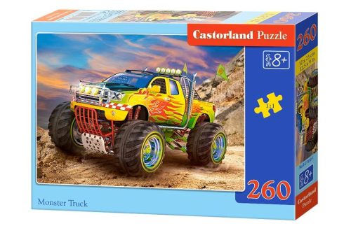 Puzzle 260 db. Monster Truck