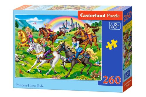 Puzzle 260 db. Princess Horse Ride