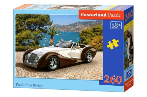 Puzzle 260 db. Roadster a Riviérán