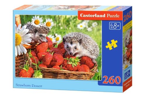 Puzzle 260 db. Epres desszert