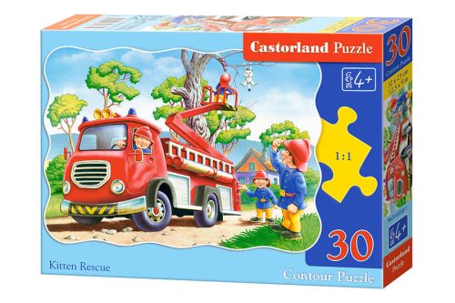 Puzzle 30 db. Cica Rescue