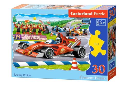 Puzzle 30 darab Racing Bolide