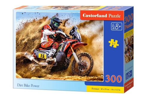 Puzzle 300 db. Dirt Bike Power