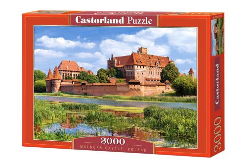 Puzzle 3000 db. Malbork, Lengyelország