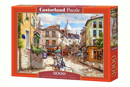 Puzzle 3000 db. Mont Marc Sacre Coeur