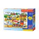 Puzzle 40 db. MAXI építkezés