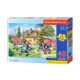 Puzzle 40 db. MAXI Tűzoltóság