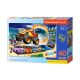 Puzzle 40 db. MAXI Jumping Monster Truck