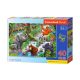 Puzzle 40 db. MAXI Dzsungel állatok