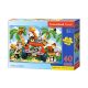 Puzzle 40 db. MAXI Softies on Safari