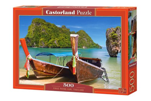 Puzzle 500 db. Khao Phing Kan, Thaiföld