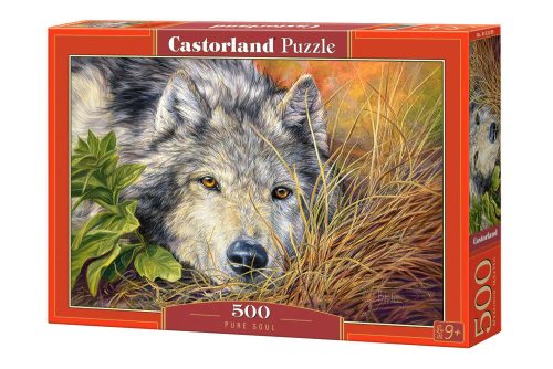 Puzzle 500 db. Tiszta lélek