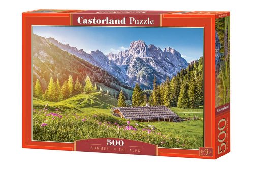 Puzzle 500 db. Nyár az Alpokban