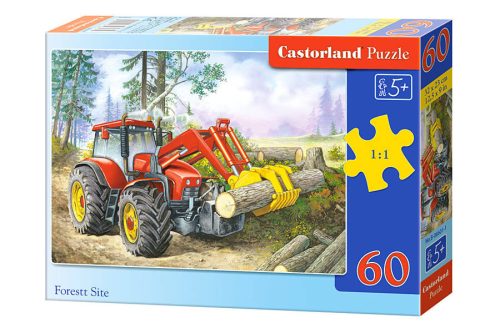 Puzzle 60 db. Erdei oldal