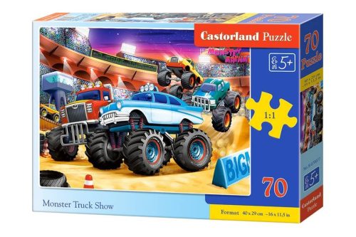 Puzzle 70 db. Monster Truck Show