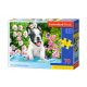 Puzzle 70 darab Francia bulldog kiskutya