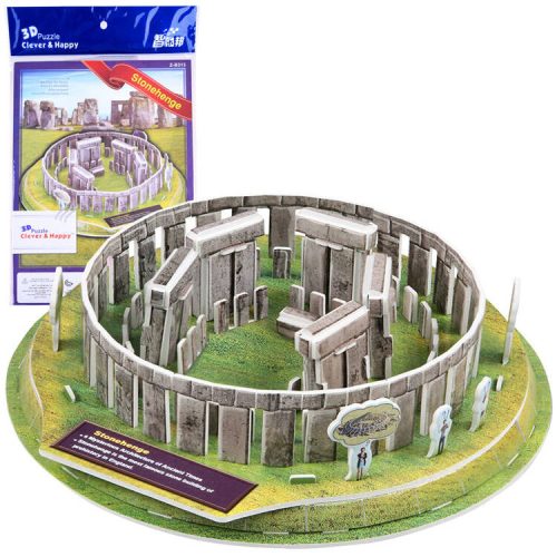 Térbeli Ppzzle 3D 35 elem Stonehenge #3301