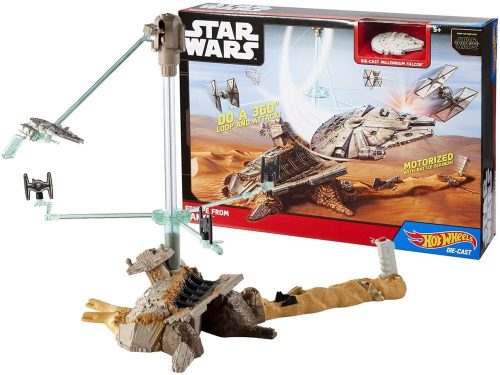 Star Wars Hot Wheels Hot Wheels Menekülés Jakku #2744