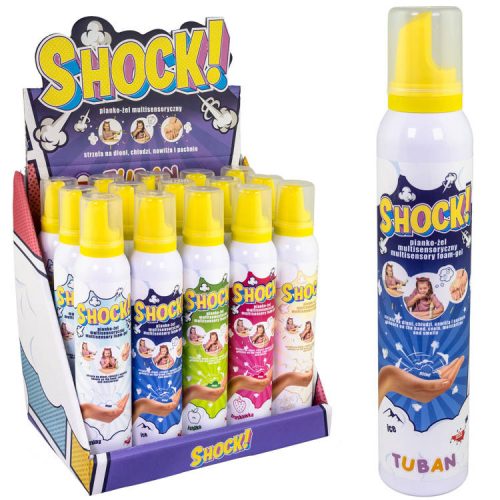 TUBAN SHOCK pezsgő kézi habzselé 200ml #3737