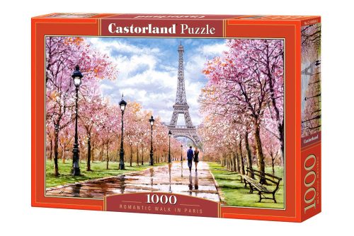 1000 - darabos puzzle Romantikus séta Párizsban