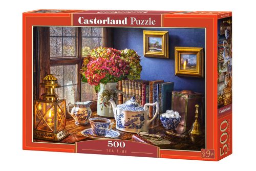 Puzzle 500 db. Tea Time