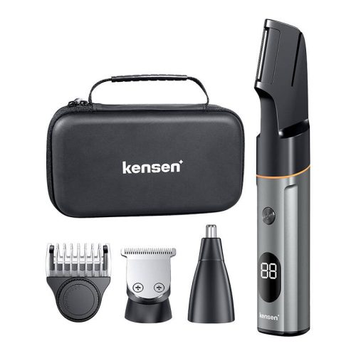 Set electric shaver IPX6 Kensen 06-KTMQ21-0GA (silver)