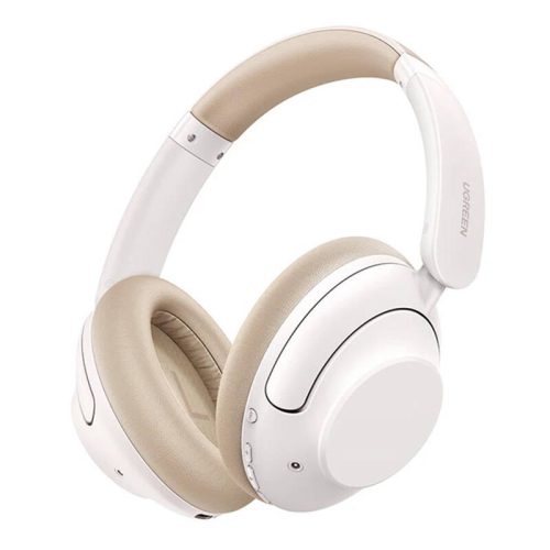 Wireless headphones UGREEN HP202 HiTune Max5 Hybrid ANC (white)