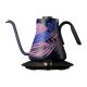 Coffee Gooseneck Kettle Cocinare Tropical Plants