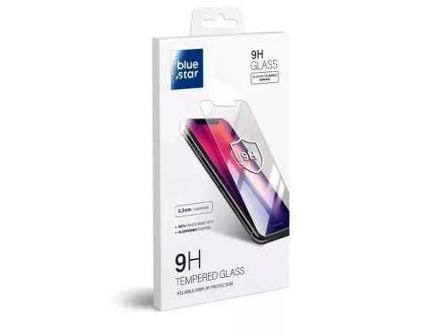 Samsung SM-A556 Galaxy A55 üveg képernyővédő fólia - Bluestar 9H Tempered Glass - 1 db/csomag