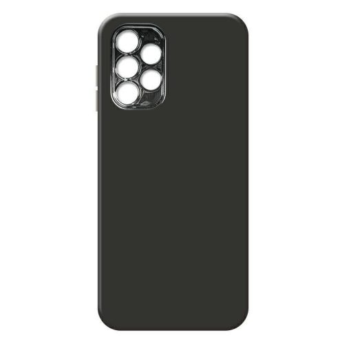 Ambi Case - Samsung A146 Galaxy A14 5G fekete szilikon tok