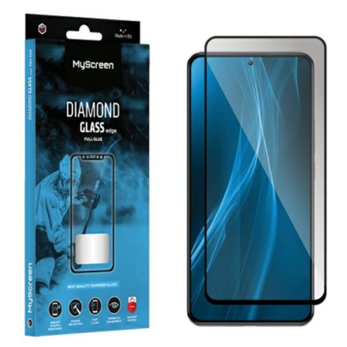 MyScreen Diamond Glass Edge Full Glue Honor X8b black