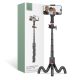 Tech-Protect L07s Bluetooth Selfie Stick Flexible Tripod Black