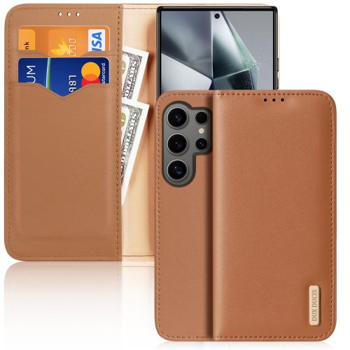 Dux Ducis Hivo Samsung Galaxy S24 Ultra brown